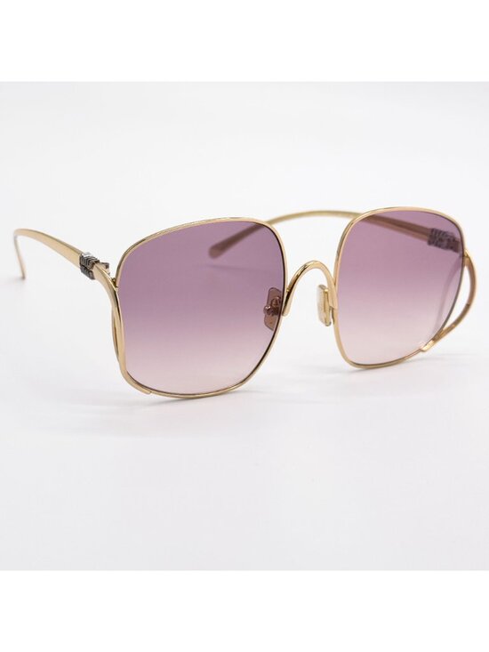 NEW MIU MIU SUNGLASSES MUA57S 5AK40S WOMEN GOLD/PINK MU A57S, SMU A57 EYEWEAR main image 13